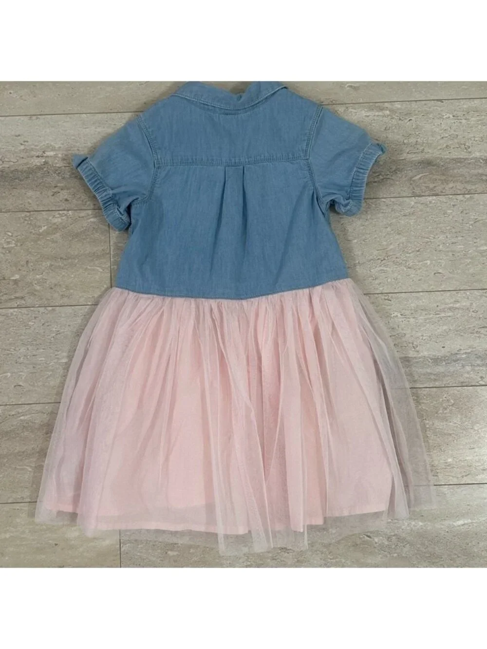 OshKosh Denim Tulle Dress 5T
